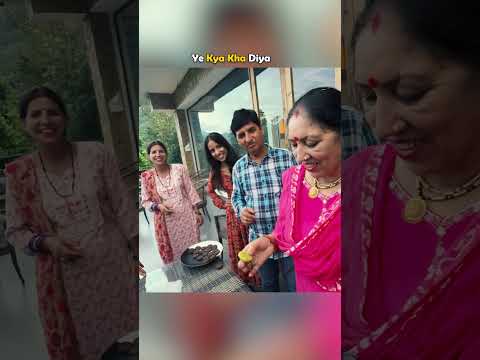 Ye Kya Kha Diya😜 #souravjoshi #souravjoshivlogs #shortsvideo #challenge