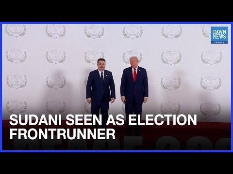 YouTube video thumbnail: Iraq PM Sudani Seen as Election Frontrunner, Seeks Second Term