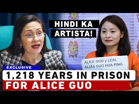 Hindi Artista at 1,218 Years in Prison ang kahaharapin ni Alive Guo Ayon Kay Risa