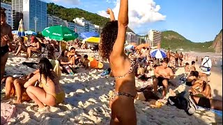 🇧🇷 A Perfect Day at Leme Beach Brazil Part 001 