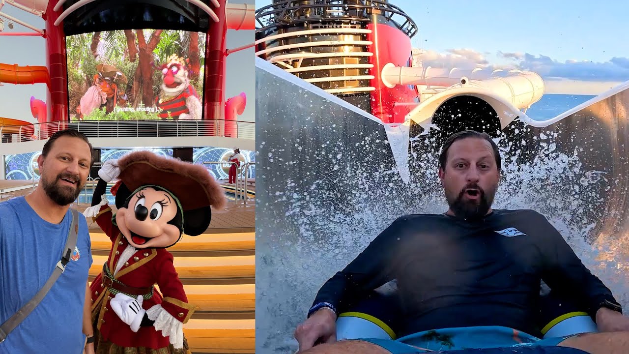 Disney Destiny Cruise Day 2! | Making A Song For Cruella, Hercules Suite Tour & AquaMouse POV!