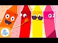 Identifying Colors in a Video
