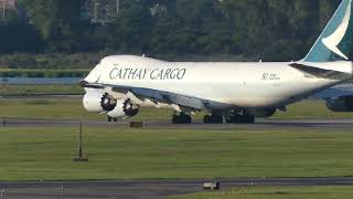 Plane Spotting (JFK Airport - TWA Hotel) - Cathay Cargo