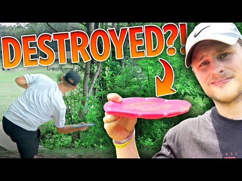 Win a Hole and Get Your Disc DESTROYED?! | Disc Golf Challenge
