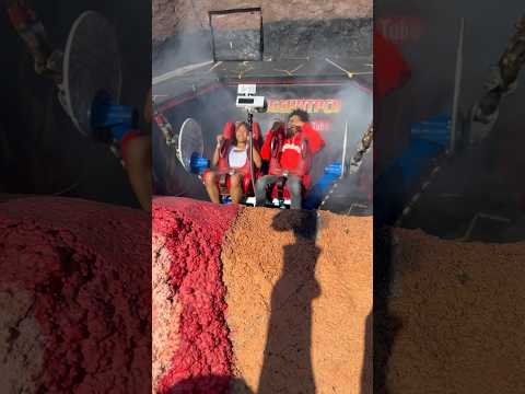 Tay and KD @KDzWay got on the slingshot - would you ride?? #foryou #fyp #nova #shorts