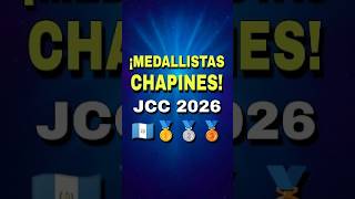 🇬🇹🥇 ¡MEDALLISTAS CHAPINES! Así terminó el Día 15 para Guatemala  JCC 2026