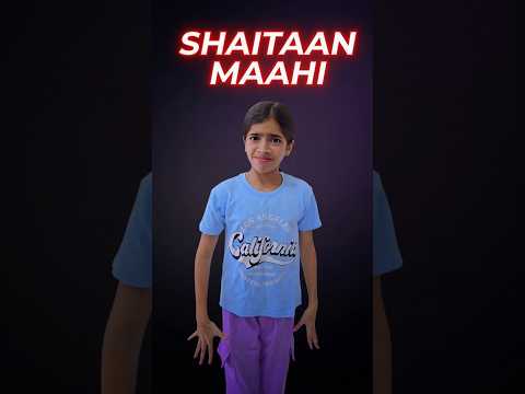 Shaitaan Maahi 😝 #kktvibes #ytshorts #short