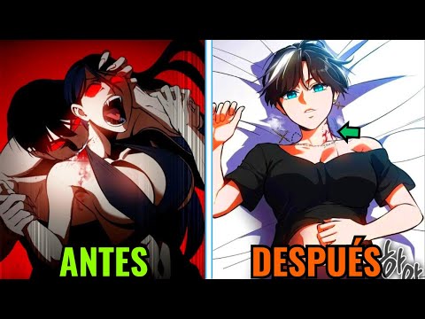 🐉SE CONVIRTIO EN VAMPIRO E HIZO UN TRATO DE SANGRE CON UNA SACERDOTIZA🧛‍♂️🍷🦇// MANHWA RESUMIDO