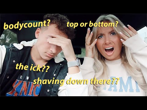 Asking my BOYFRIEND questions you're too afraid to ask!!