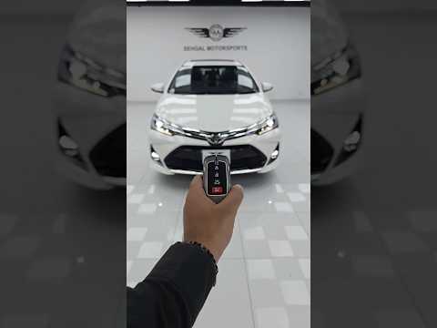 Toyota Corolla Grande X 1.8 2025. Black Interior