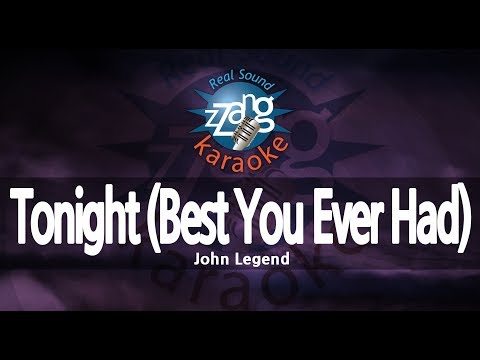 John Legend-Tonight (Best You Ever Had) (MR/Inst.) (Karaoke Version)