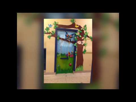 Class room door decoration ideas 2020