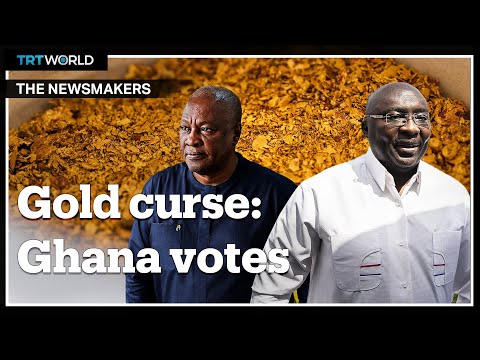 Gold, cocoa, and crisis: Ghana’s high-stakes election