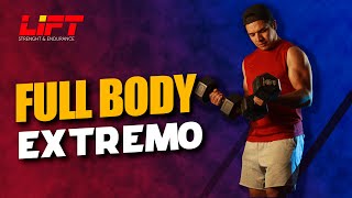 Rutina Full Body ALTA INTENSIDAD 🔥 Quema Grasa + Fuerza | Demo LIFT