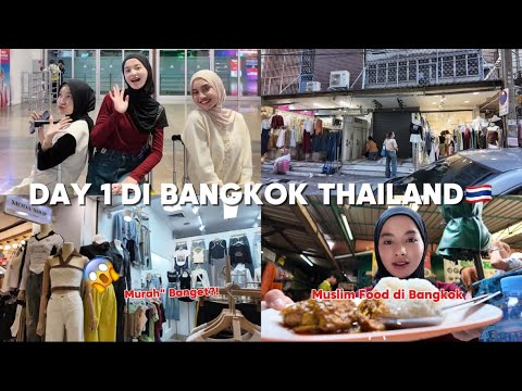 DAY 1 DI THAILAND NGAPAIN AJA YA? BELANJA SAMPE KALAPP !! serba murah disini🛍️