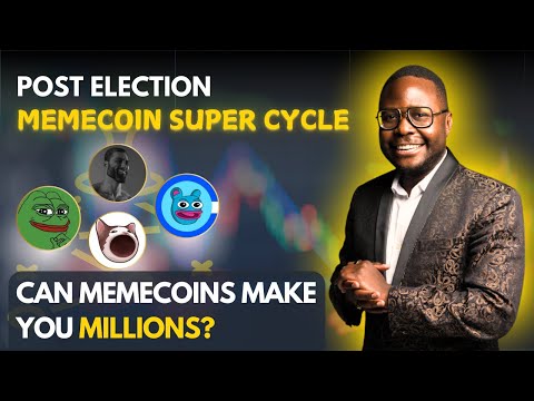 🤑 Can Meme Coins Make You Millions? Post-Election Meme Coin Super Cycle? 🚀