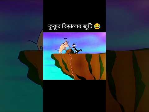 কুকুর-বিড়ালের কর্মকাণ্ড 😂 #shorts #trending