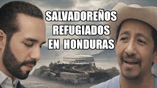 Salvadoreños Quedaron atrapados en un pueblo de Honduras POR ESTO