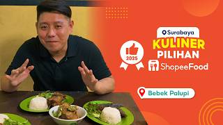Kuliner Pilihan ShopeeFood - Bebek Palupi