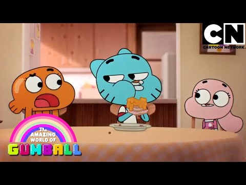 Hermanos y familia temperamental | El Increíble Mundo de Gumball en Español Latino | Cartoon Network