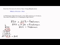 Understanding Percentages and Their Applications