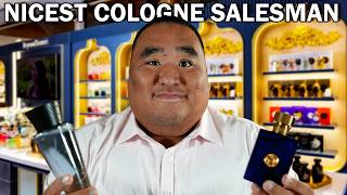 The NICEST Cologne Salesman 16 - ASMR Roleplay for SLEEP
