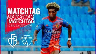 Fc Basel vs Fc Sion | Super League Runde 2 | FCB TV