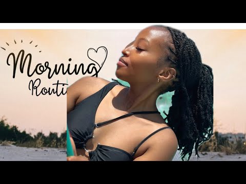 Soft Life Morning Routine in Watamu🏝️// Heres What Happened❤️