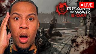 🔴 #1 ENTERTAINING GOW STREAMER 🔴 Gears of War E-Day Thoughts? 🔴100 GAME WIN STREAK 🔴 BEST MOVEMENT!