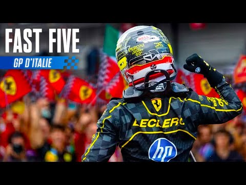 FERRARI POUR LE TITRE ?! - FAST FIVE #16 - GRAND PRIX D'ITALIE 2024