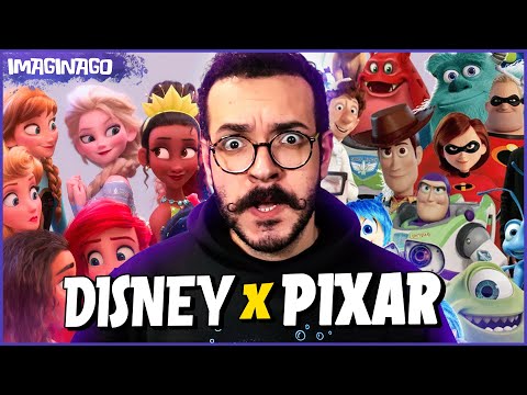 A POLÊMICA ENTRE DISNEY VS PIXAR! O QUE ACONTECEU? QUAL É A DIFERENÇA? - imaginago