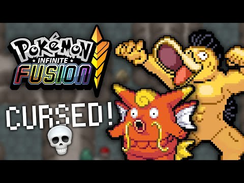 Cursed Pokemon Fusions!💀 | Pokemon Infinite Fusion EP02 In Hindi