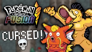 Cursed Pokemon Fusions!💀 | Pokemon Infinite Fusion EP02 In Hindi