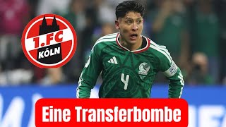 🔥 DER GRÖSSTE TRANSFER DES JAHRES? Edson Álvarez mit Köln in Verbindung gebracht! #fcköln