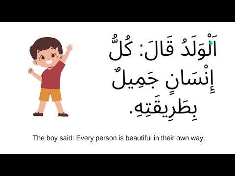 تعليم القراءة مع شرح السكون المد التنوين - الحروف العربية في الكلمات