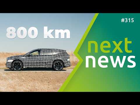 nextnews: VW-Konzern verdoppelt E-Auto-Anteil, China verkauft lieber PlugIn-Hybride, BMW mit 800km