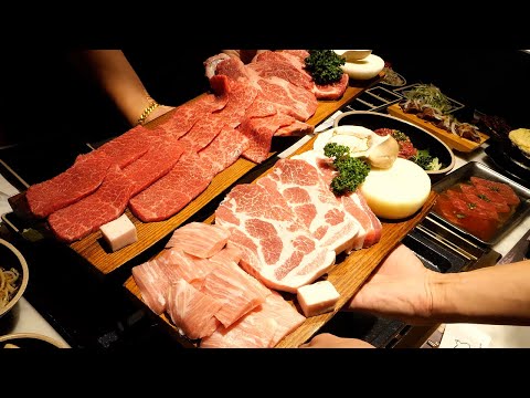 고기 마스터가 직접 구워주는 남영동 삼겹살 맛집 - korean BBQ