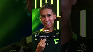 Qual o som da parede sendo reforçada? 🤔