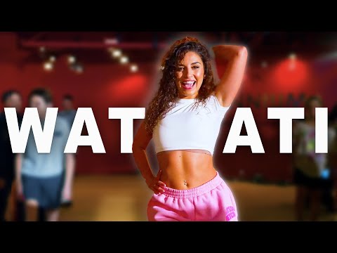 Karol G - 'WATATI' Dance | Matt Steffanina ft MayLovesPink