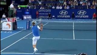 Grigor Dimitrov`s AWESOME point , humiliated Fish 6-2 6-1