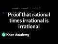 Understanding Rational and Irrational Numbers