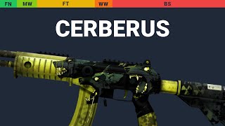 Galil AR Cerberus Wear Preview