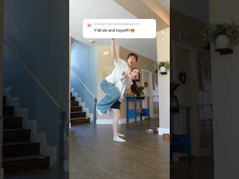 THE FALLING OBJECTS🤣🔥🙌🏼 #dance #trend #shortvideo #shorts #couple #duet