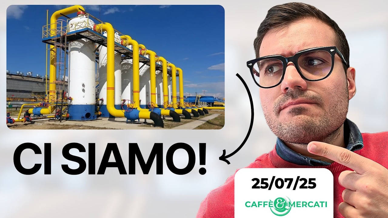 Il Gas Naturale è davvero pronto ad esplodere? Cosa dicono i dati