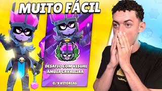 GANHEI o DESAFIO da AMBER FACIL com ESSAS COMPOSIÇÕES!