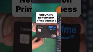 UNBOXING The New Amazon Prime Business Card 👀