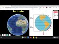 Exploring Latitude and Longitude Concepts