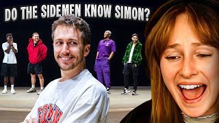 Freya Reacts to SIDEMEN AVOID THE ANSWER: SIMON EDITION