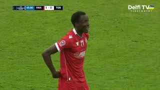 UEFA Conference League. S. Keita goal (Panevezys 1:0 Tobol)
