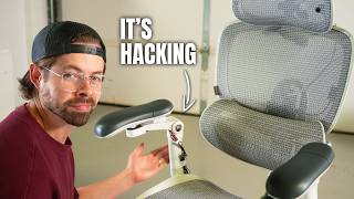 I Hid Aim Cheats in a Chair